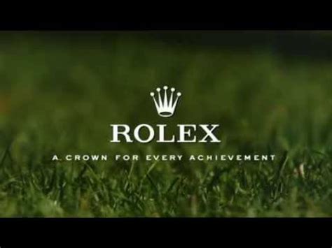 rolex golf commercial 2012|the masters rolex commercial.